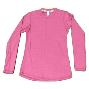 Smartwool Merino Wool Hot Pink Top Women's Size Small